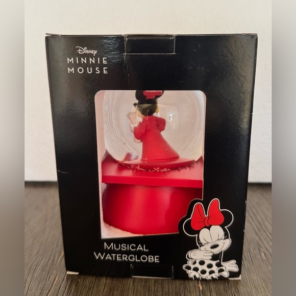 Disney Mickey and Minnie Mouse Musical Waterglobes - Picture 10 of 13